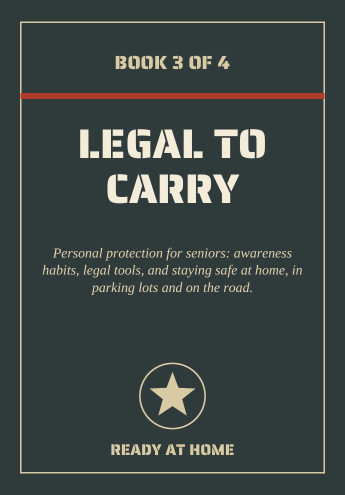 Book 3: Legal to Carry